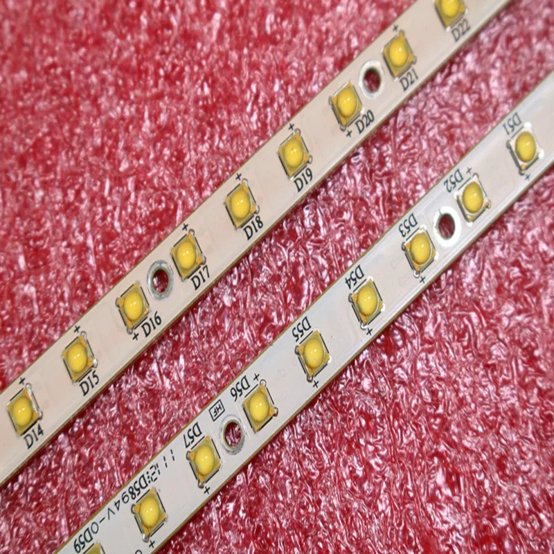 Tira Conduzida Luz de Fundo para Lm270wq1 sd c2 M270wq1 Sda2 Lgt2781 Lgt2795 r l A1419 Md095 Me088 Pcs 36led 310 Milímetros - Imagem 2