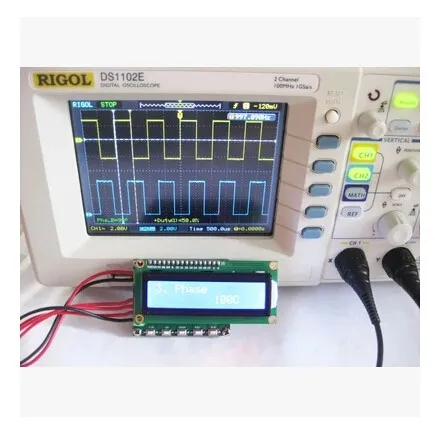 1 шт. Многофункциональный Регулируемый импульсный генератор, Выходная фаза, два сервоуправляющего сигнала, частотомер