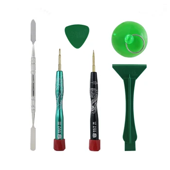 

6 in 1 Mobile Phone Repair Tools Kit Spudger Pry Opening Tool Screwdriver Set for iPhone Hand Tools Set