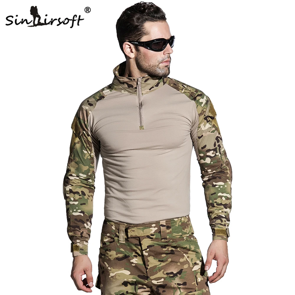 US Army Tactical Military Combat Uniform Suit Pant G3 Airsoft GEN3 Camo BDU ACU 