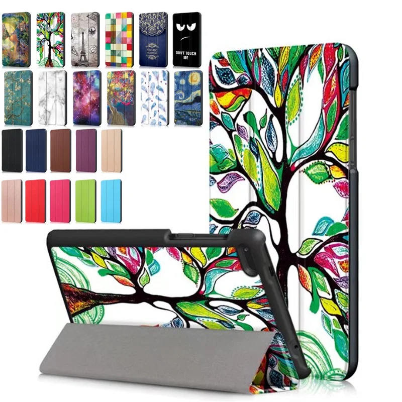 Чехол книжка на магните чехол для Lenovo Tab4 Tab 4 7 Essential TB 7304X 7304F 7304N TOUCHBeauty 7(2017 выпуска)