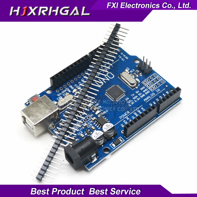 

1PCS UNO R3 MEGA328P CH340G for Arduino Compatible NO USB CABLE MEGA 2560 high quality Hot Products