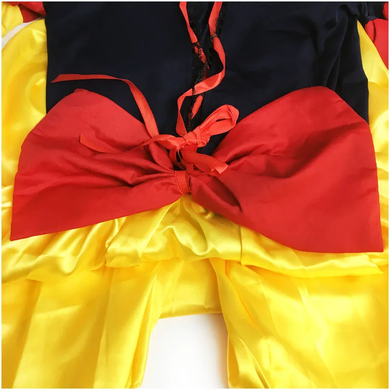 Женский длинный костюм для косплея зимний белый женщин|adult snow white costume|halloween