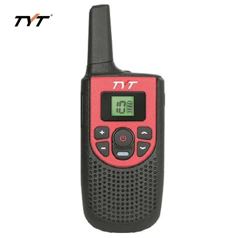 TYT th-258 двухстороннее коммерческих Радио красный UHF 400 ~ 470 мГц Small Mini безопасности Детские игрушки 2 Вт PMR446 лицензии Бесплатная ветчина домофон