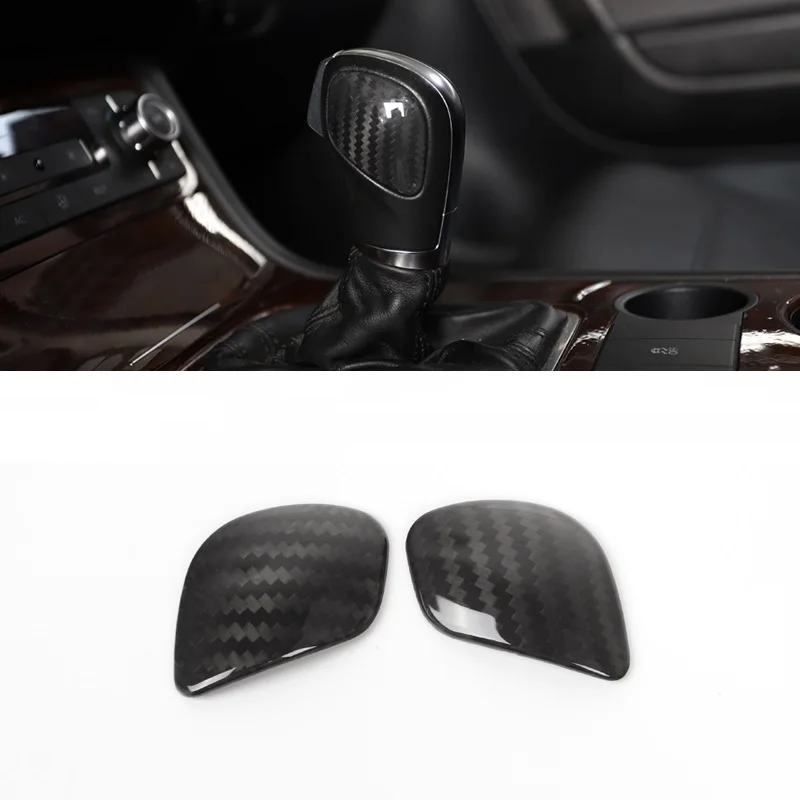 

Modified Chromium Auto Decorative Gear Interior Fashion Protecter Sticker Strip Car Styling Trim 18 19 FOR Volkswagen Toureg