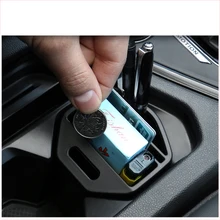 Lsrtw2017 abs автомобильный подстаканник ящик для хранения для volkswagen tiguan