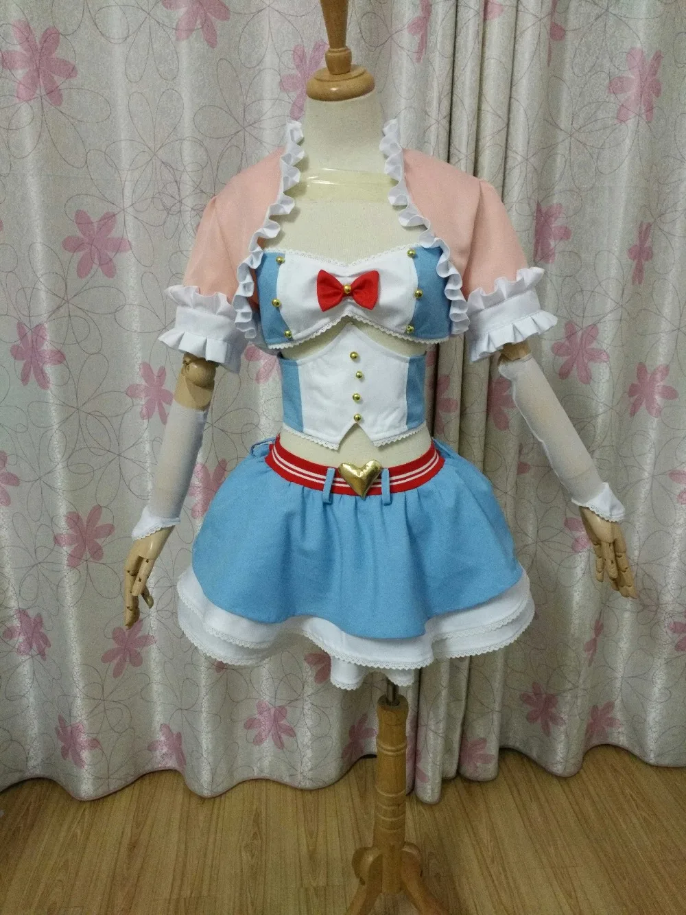 Супер Sonico Косплей SUPERSONICO 10nd рисунок на день рождения Костюм Топ Юбка летнее