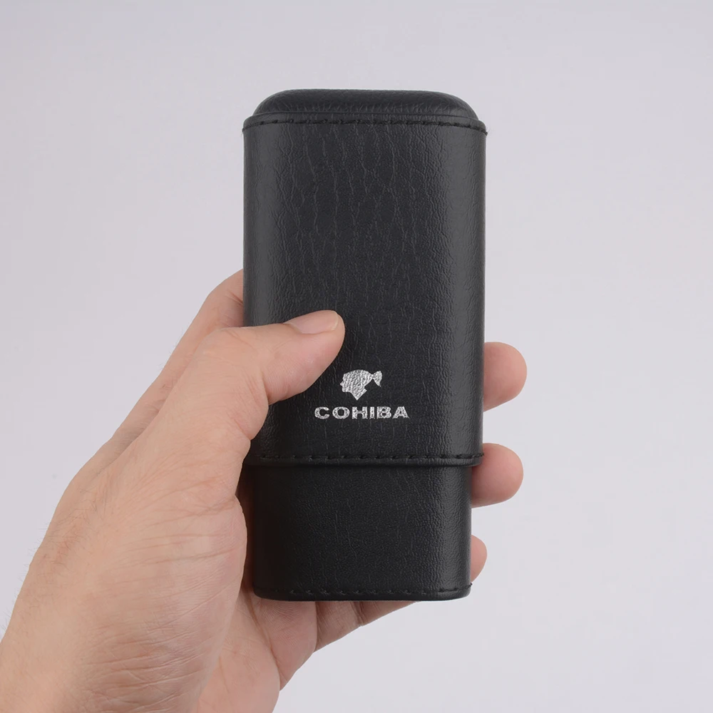 Чехол для сигары COHIBA MINI Davidoff-Nicaraguan-Minis держатель сигар mini Cigarillos Platinum | Дом и сад