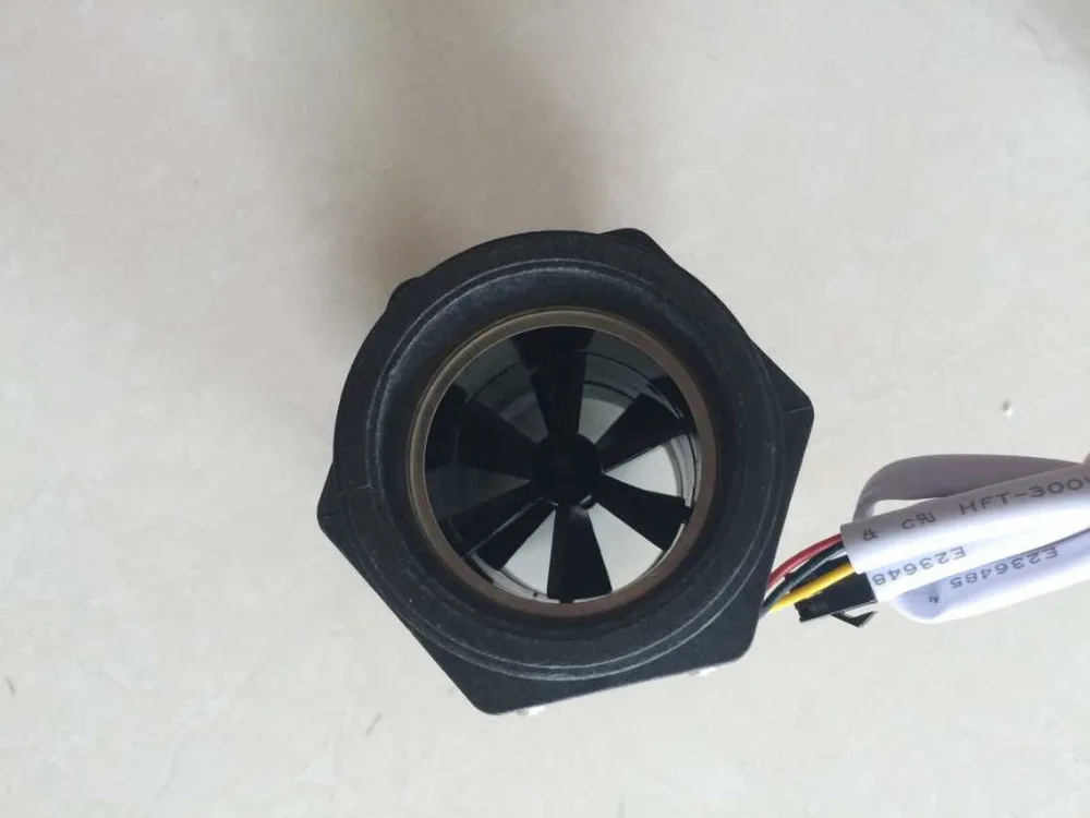 Plastic flow sensor G2