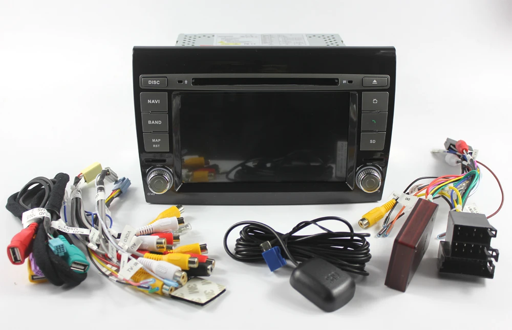 Автомобильный DVD плеер Android 8 0 для FIAT BRAVO 2007 2012 Восьмиядерный 4 Гб ОЗУ 32 ПЗУ радио
