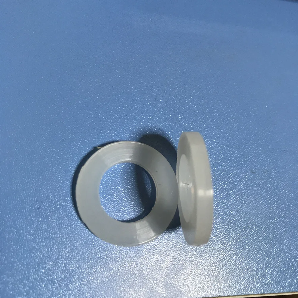 

10mm x 19mm x 3mm silicone rubber flat gasket o ring grommet seal washer
