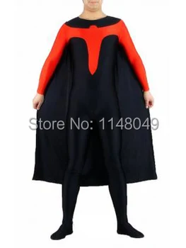 

Free Shipping Batman 3 Red Robin Spandex Superhero Costume