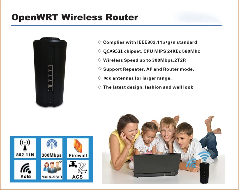 Wireless wifi router 05