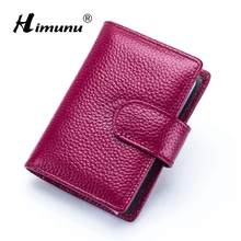 Горячая Распродажа, натуральная кожа, унисекс, держатель для карт, кошельки, высокое качество, Женский кредитный держатель для карт s, Женский багажник, держатель для карт, кошелек
