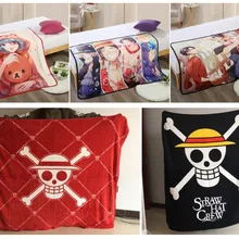 IVYYE одна деталь Луффи Аниме Плюшевые Вещи Аксессуары Кукла Мягкие пушистые мультфильм теплые мягкие игрушки одеяло кровать плед Новинка