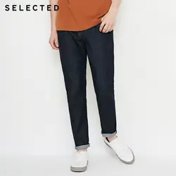 Выбранный новый для мужчин хлопок парень середины талии повседневное конусообразные джинсы C | 418332511