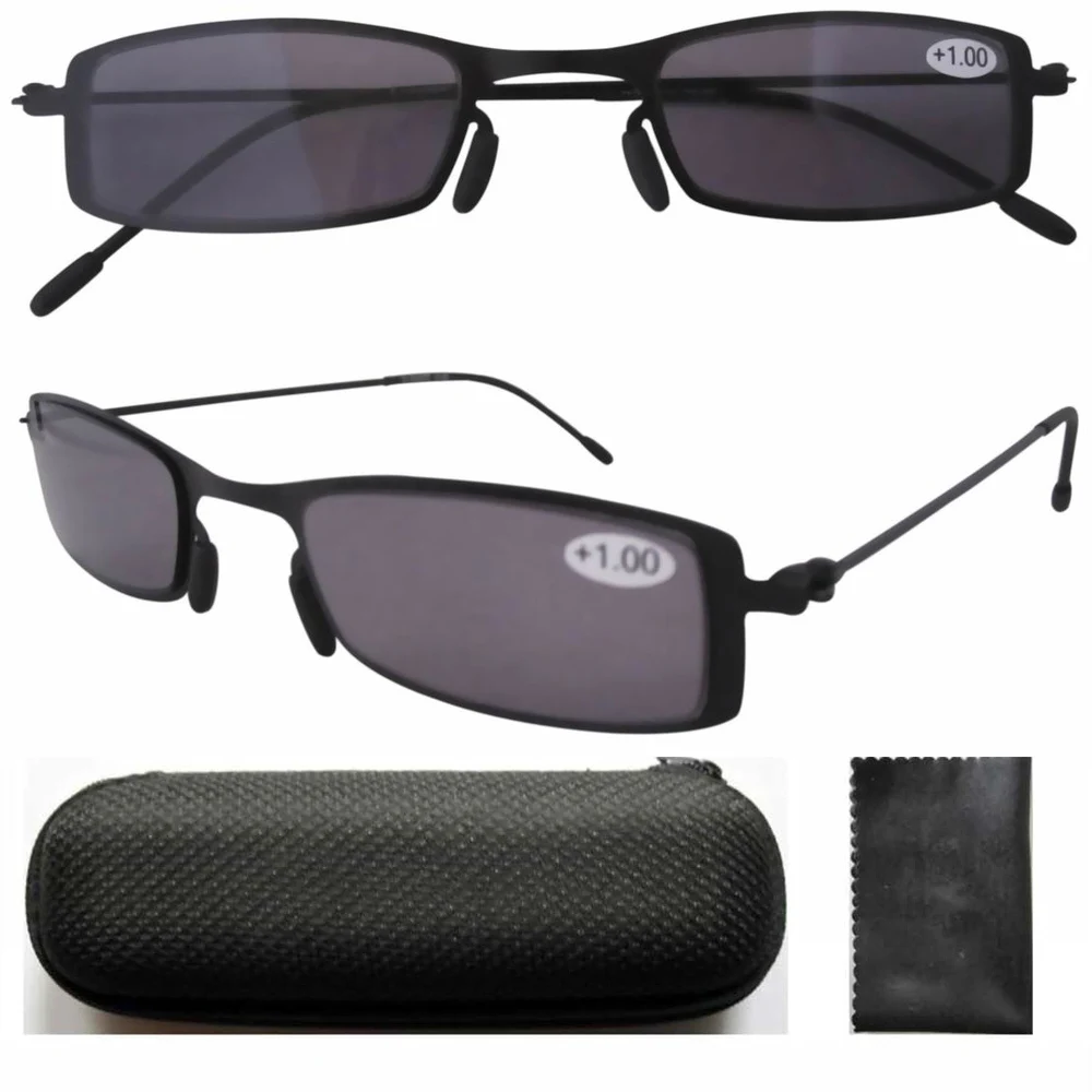 tinted reading glasses 1.25