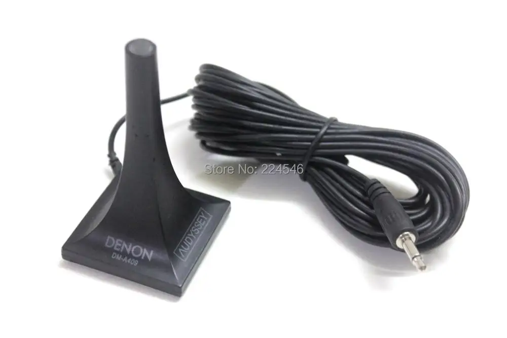 

ORIGINAL Sound Calibration Microphone for Denon AVR1613 AVR1713 AVR1913A AVR2113CI Series