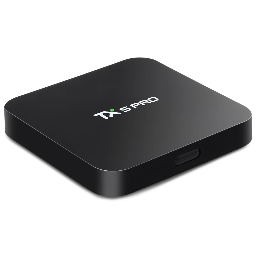 ТВ приставка TX5 Pro Bluetooth 4 0 2 Гб 16 H.265 четырехъядерный процессор Amlogic S905X Android 6 4G 5 8G WIFI
