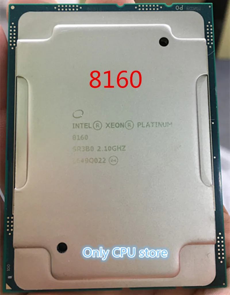 

INTEL XEON SCALABLE PROCESSOR 2.1GHz 24 CORE PLATINUM 8160 - SR2N3