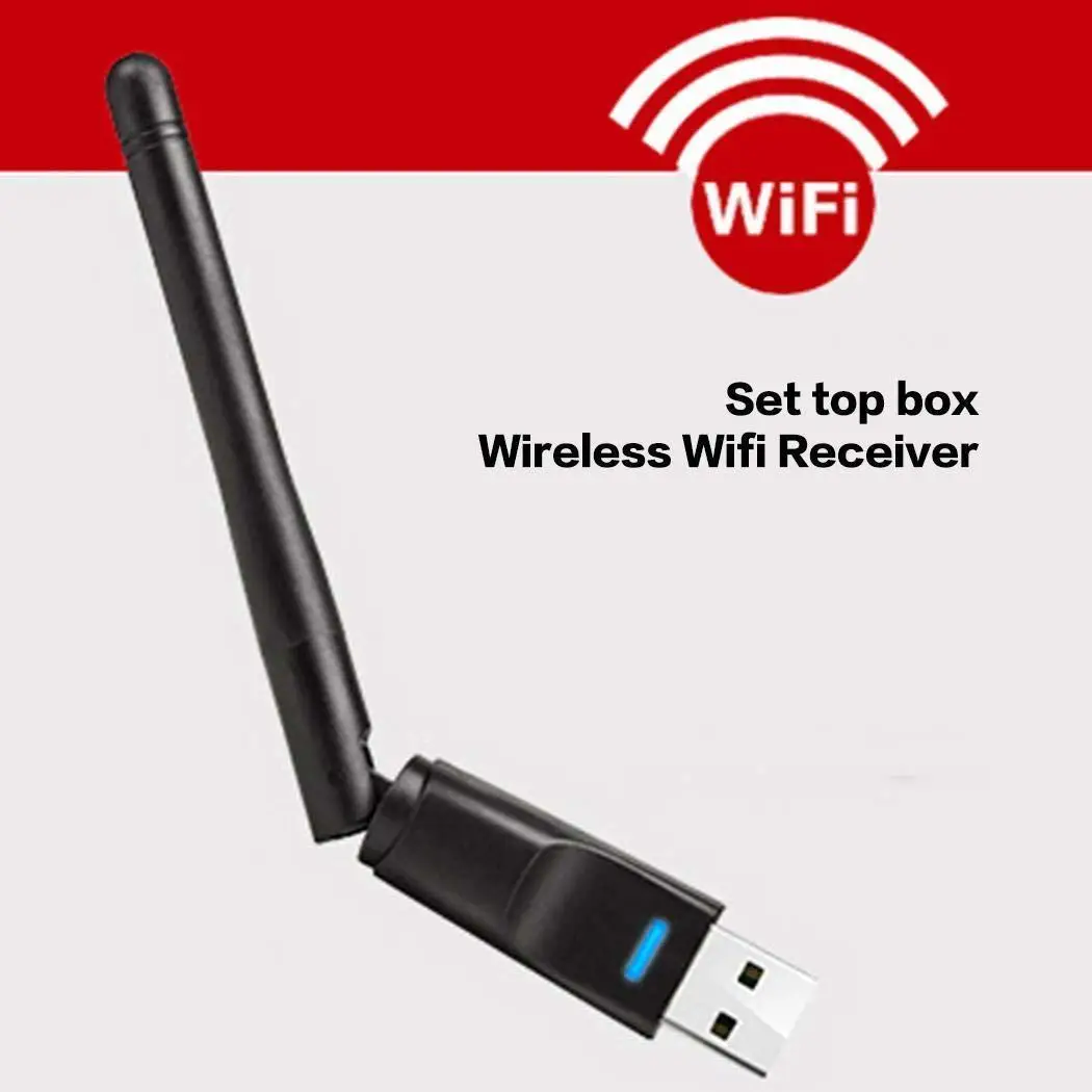 Мини-сеть 150 Мбит/с USB 3,0 беспроводной Wifi адаптер ПК Wi Fi антенна WiFi ключ 2,4G USB Ethernet WiFi приемник