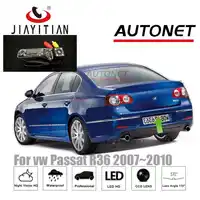 JIAYITIAN ด้านหลังกล้องสำหรับ vw Passat R36 2007 ~ 2010 3C B6//กล้อง CCD Night Vision /กล้องสำรอง/กล้องใบอนุญาต