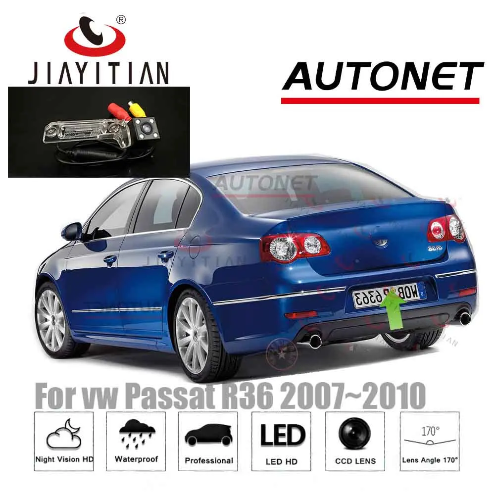 JIAYITIAN камера заднего вида для vw Passat R36 2007 ~ 2010 3C B6/парковочная камера/CCD ночного
