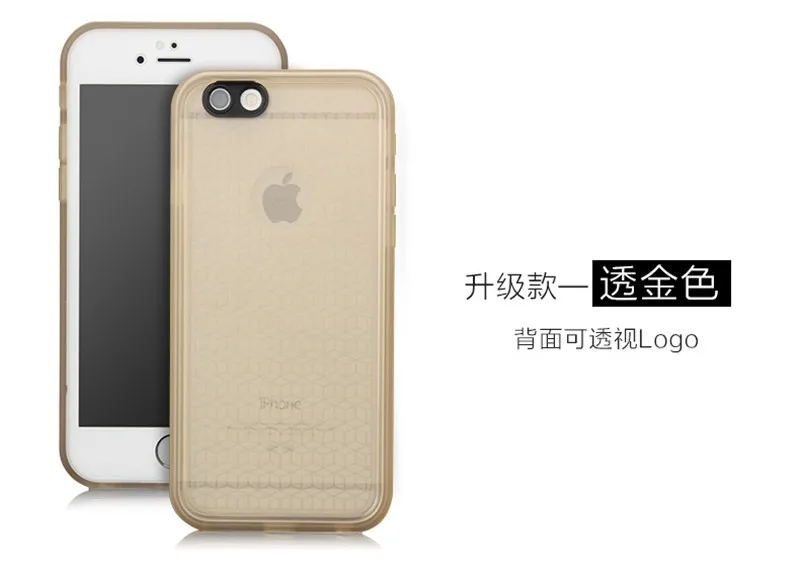Shockproof TPU+PC Waterproof Screen Touch Phone Cover for iphone 6 (14)