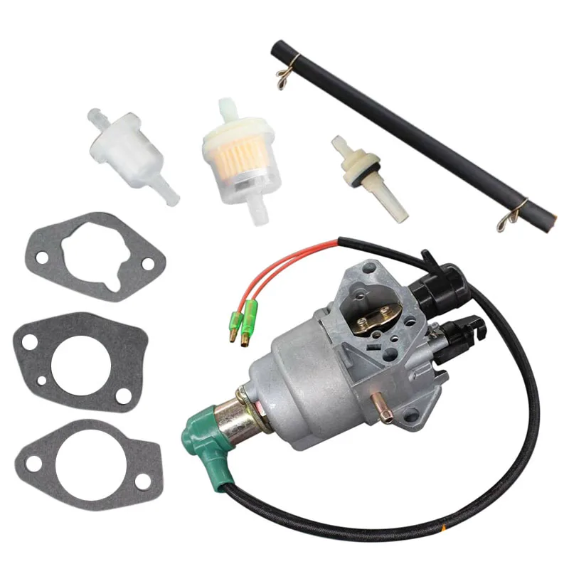 

Portable Fit Accessory For Honda GX340 GX390 8HP 9HP 11HP 13HP Gas Generator Carburetor Kit Home Garden Supplies