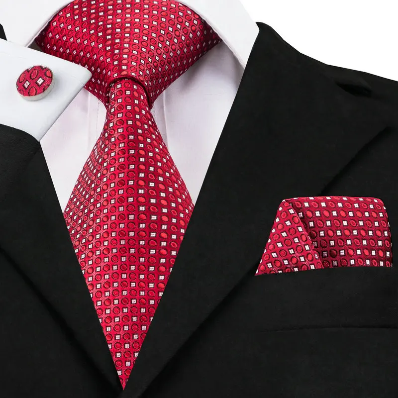 mens red ties