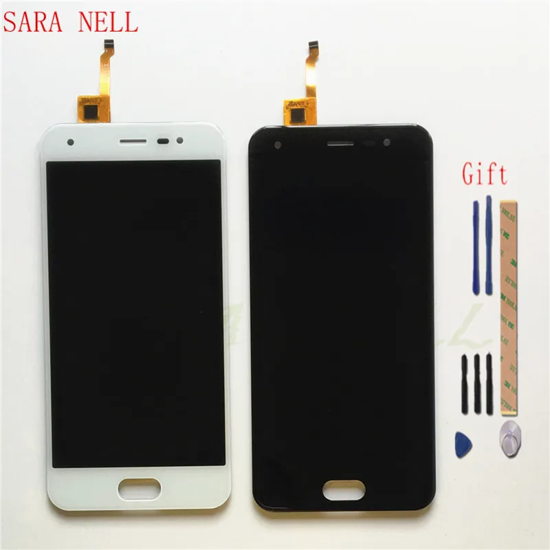 

SARA NELL Phone Touch Screen Assembly For BQ Mobile BQ-5012L Rich BQ5012L BQ 5012L Phone LCD Display Touch Screen with tools