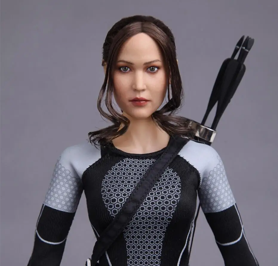 

1/6 Female Head Sculpt For The Hunger Game For PHICEN Hot Toys Figure