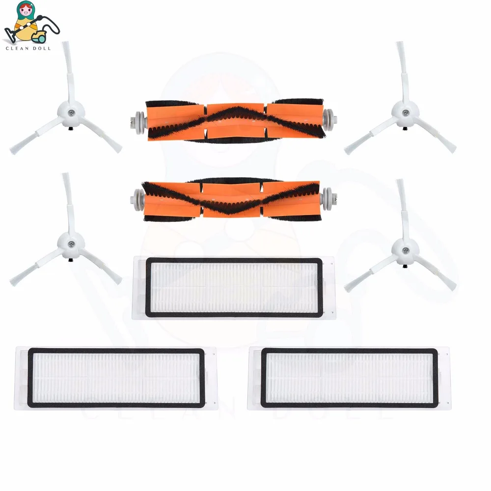 29-PACK вставка из ткани для швабры основные щетки HEPA фильтр для Xiaomi Roborock S50 аксессуары S55 S5 Xiaowa E20 E25 E35 пылесос части