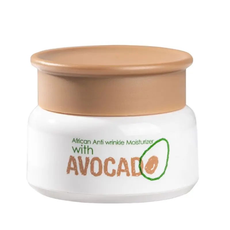 

35g Avocado Oil Paste Facial Cream Oil Control Brighten Anti Wrinkle Tender Face Moisturizing Lighten Whiten Soften Skin Care