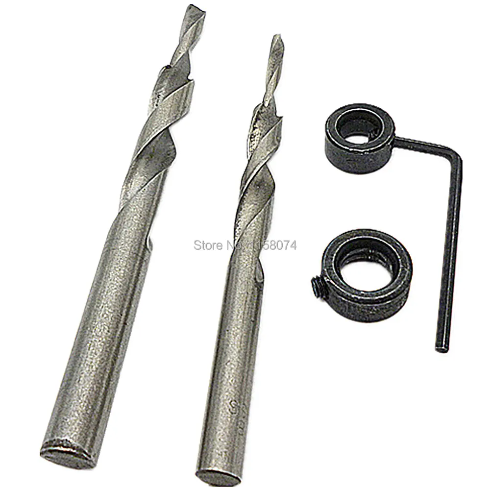 Replacement Twist Step Drill Bit Stop Collar For Kreg Manual Pocket Hole