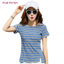 ZYFPGS брендовые летние полосатые футболки с коротким рукавом женская рубашка в стиле японской уличной моды Корейский Stlye панк топы футболки CNTX011