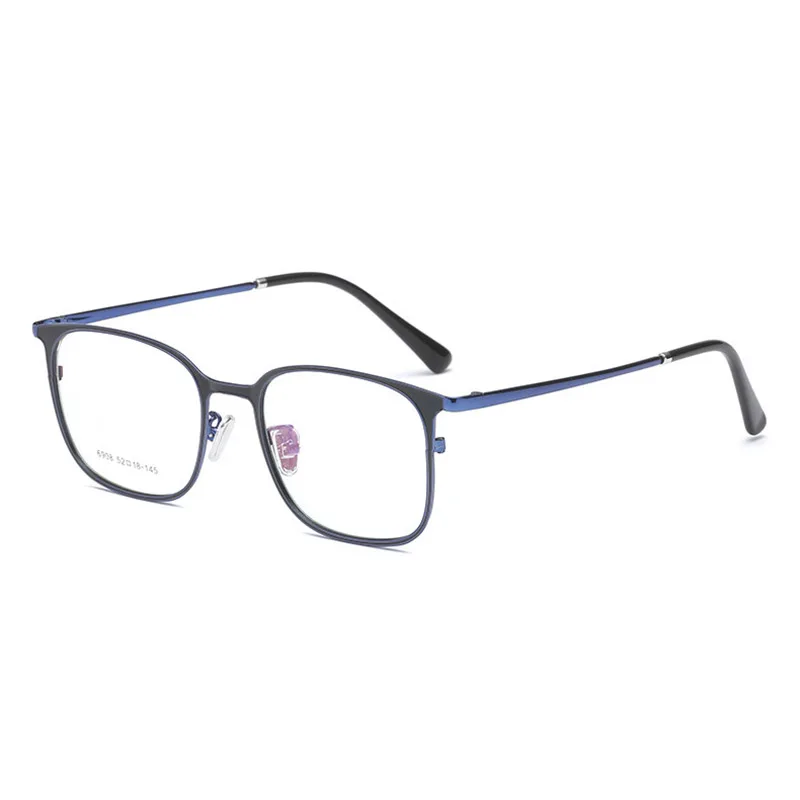 Handoer 6908 Optical Glasses Frame for Men and Women Alloy Eyewear Full Rim Alloy Spectacles Glasses Optical Prescription Frame