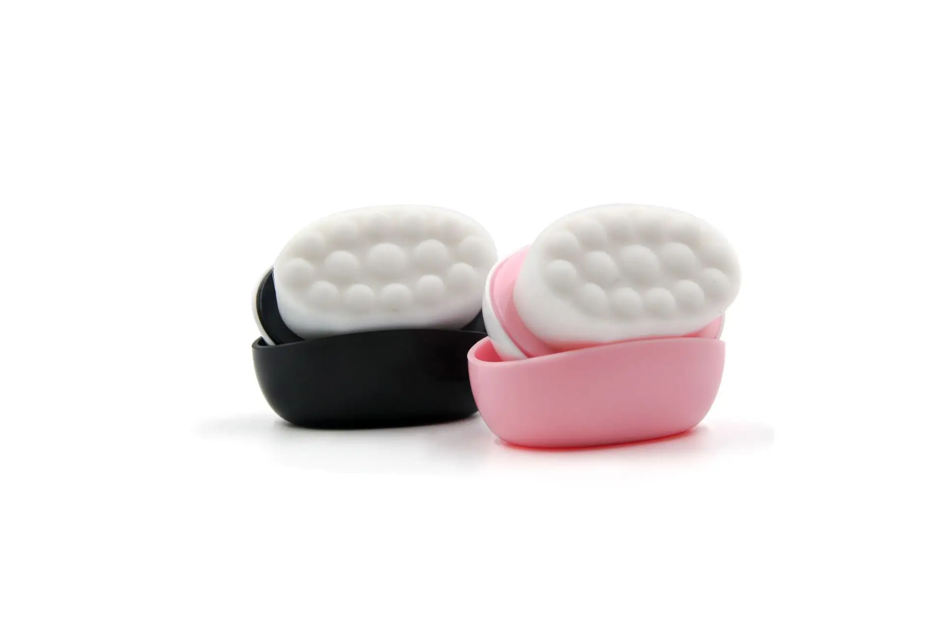 KH New beauty 3D Mini Silicone beauty для очистки пор, чтобы очищение кожи от угрей инструмент лицевой слоеный массажный, отшелушивающий инструмент для