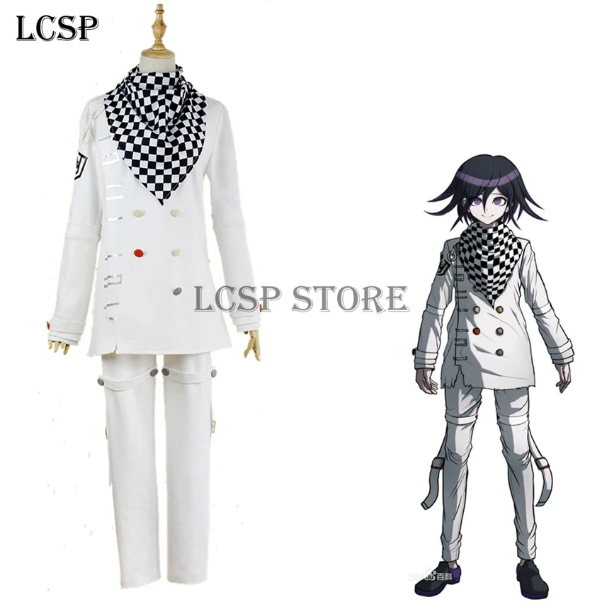 LCSP новый костюм для косплея Danganronpa V3 Ouma kokichi рантаро Amami Korekiyo Shinguji saiхара Shui