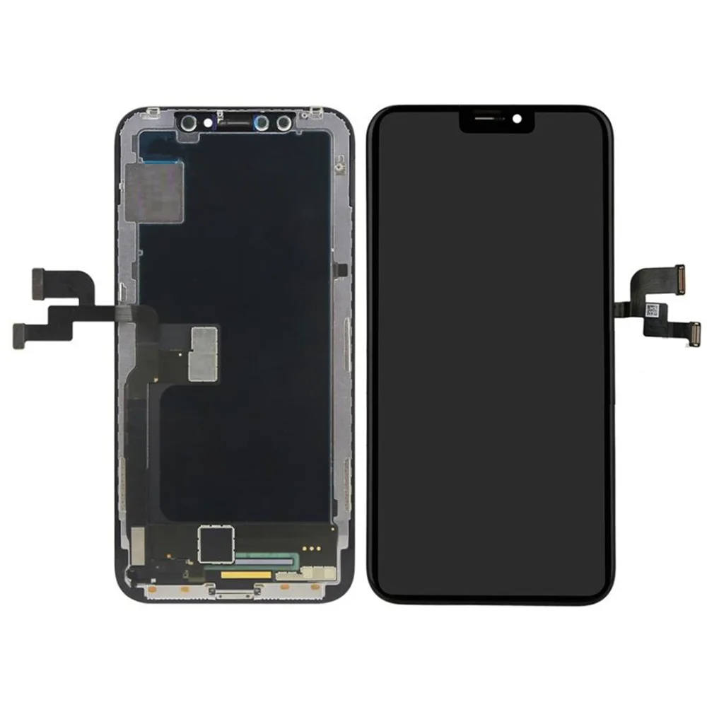 

Amoled OEM For Apple iPhone X LCD Screen and Digitizer Assembly with Frame Replacement!!(Black)