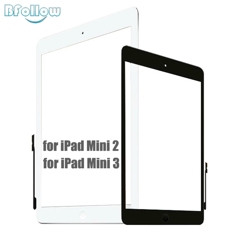Сенсорный экран BFOLLOW для iPad Mini 2/Mini 3 панель в сборе с сенсорной кнопкой IC Home рамка