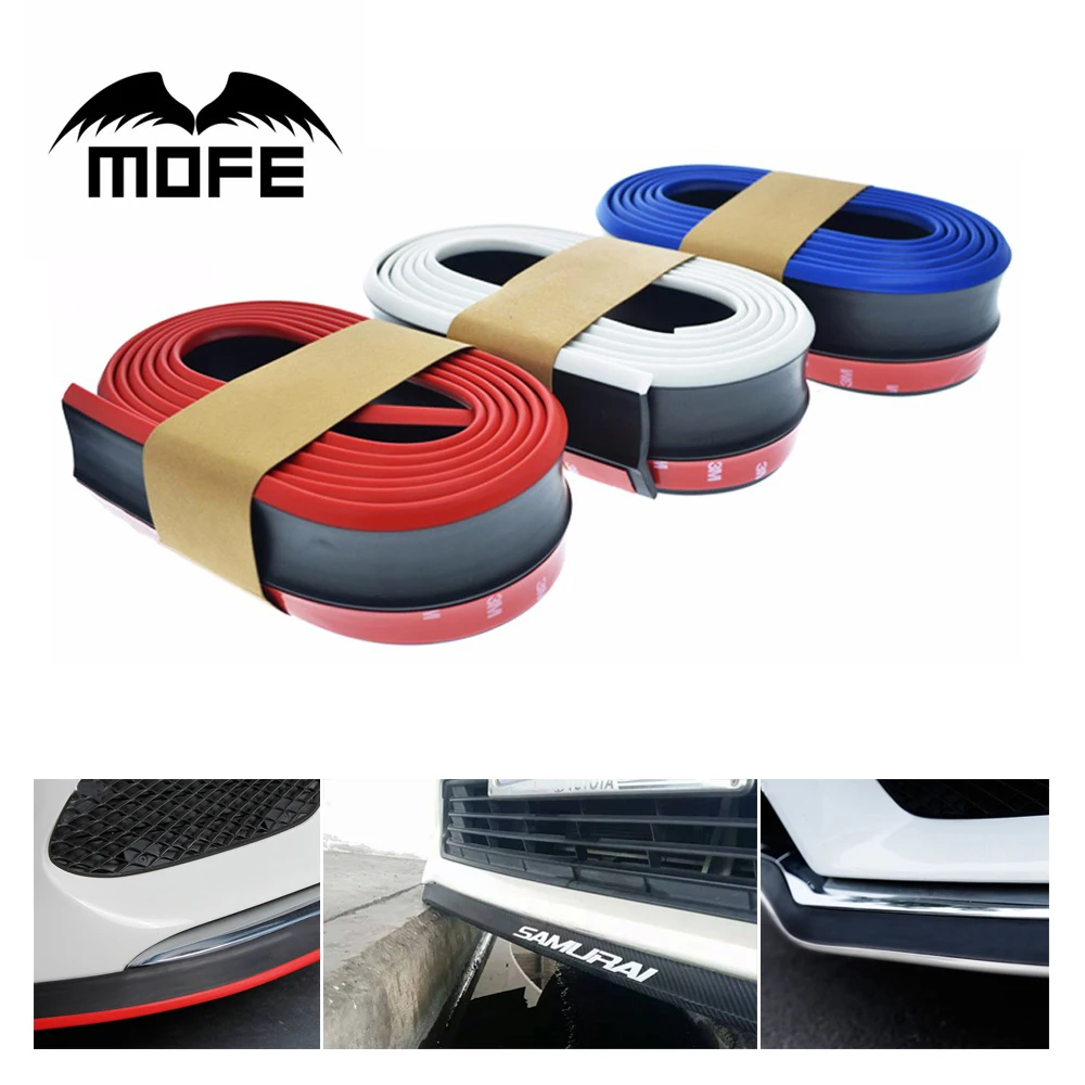 Buy MOFE Car Styling Universal Front Lip Skirt