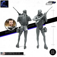 YUFAN модель 1/35 американская армия сексуальная база парень спецназ