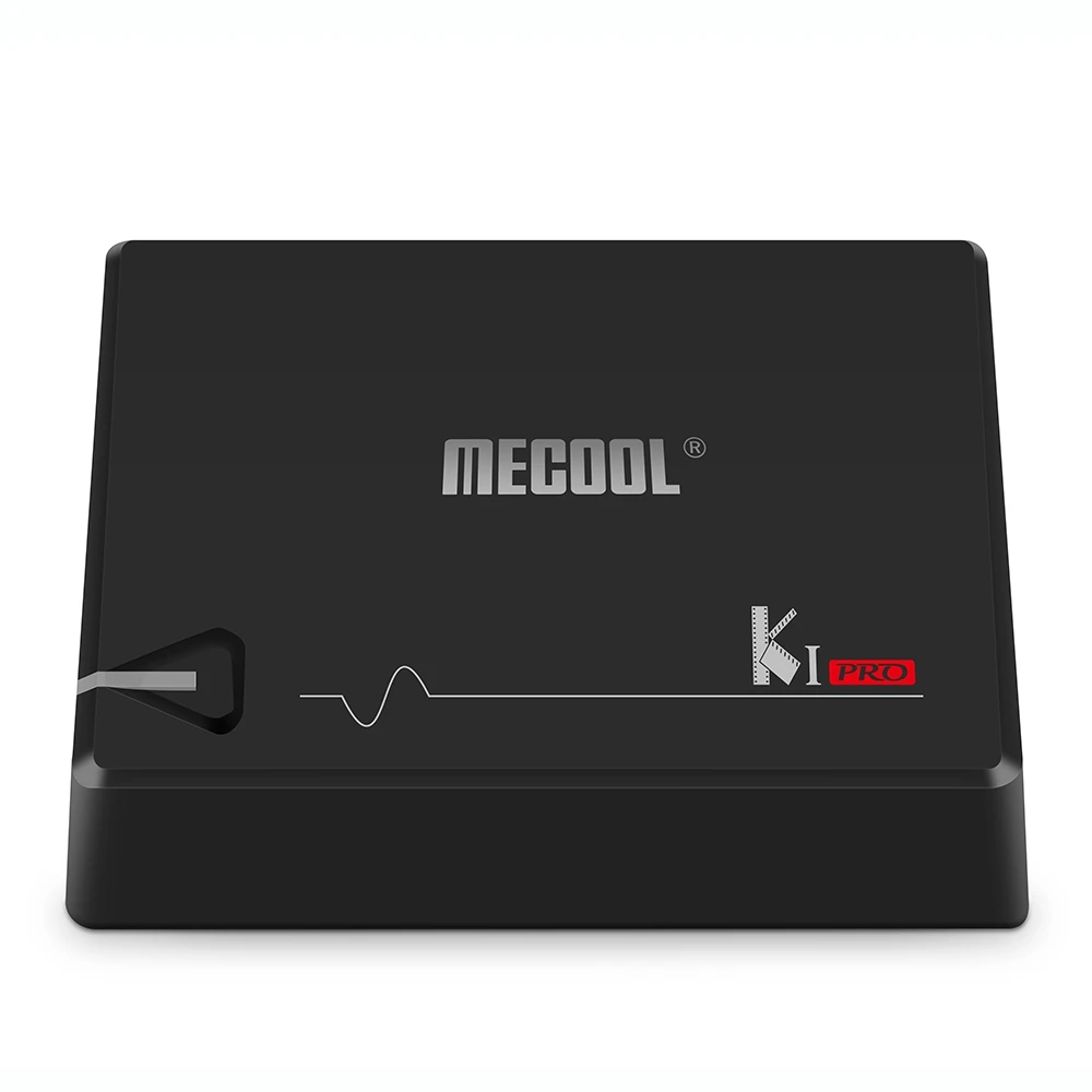 KI Pro Android 7,1 DVB S2+ DVB T2/C ТВ коробка Amlogic S905D четырехъядерный DDR4 2 Гб 16 Гб 2,4 г/5 г WiFi H.265