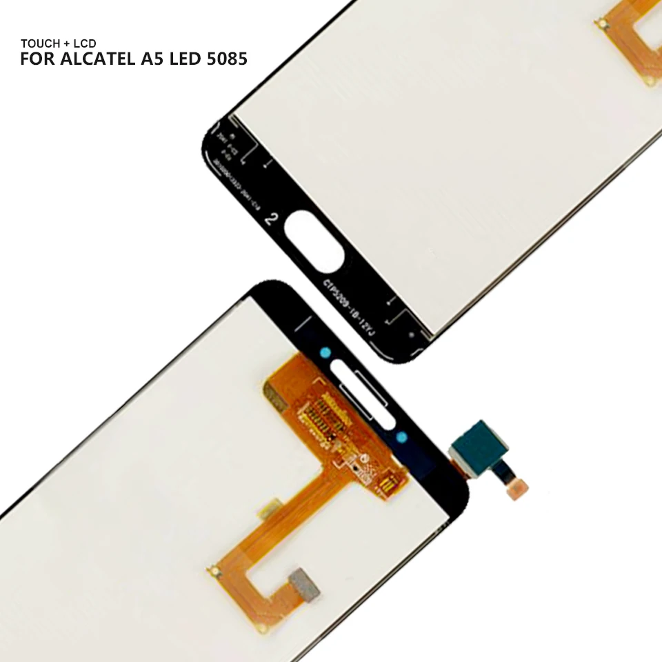 ЖК дисплей в сборе для Alcatel One Touch A5 LED 5085D 5085Y OT5085D 5085G 5085B 5085Q 5085I|Экраны мобильных