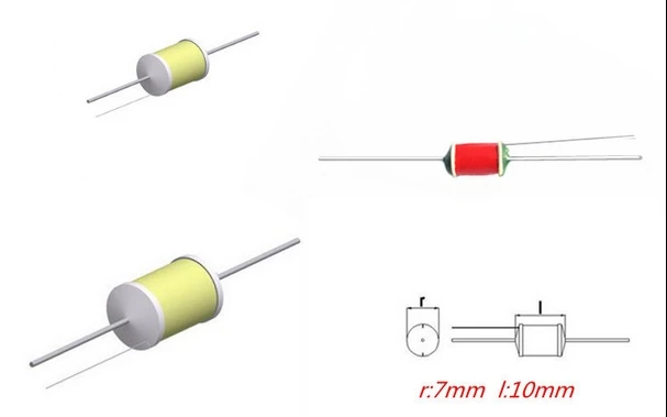 

10pcs Trigger Coil with lead for flash tube light 7*10mm TC-36