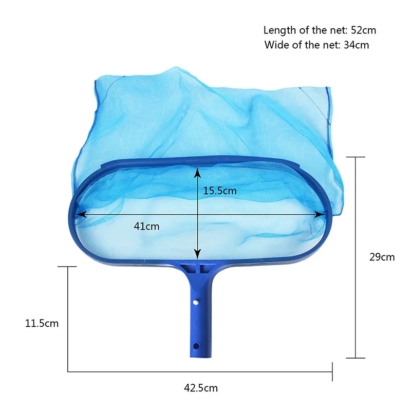 

Swimming Pool Skimmer Leaf Net Micro-Mesh for Removing Swimming Pool Leaves Debris TN88