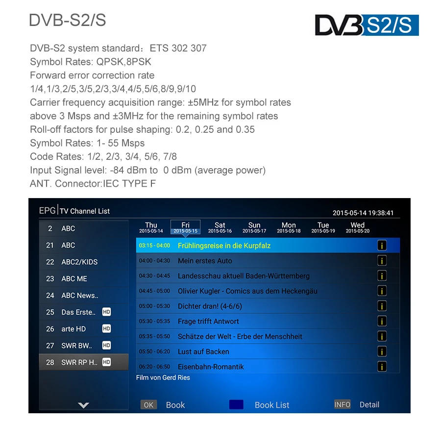 Mecool KI PRO Android 7,1 ТВ Box Amlogic S905D 4 ядра 64 бит DVB-T2 DVB-S2 DVB-C 2 Гб DDR4 16 Гб Встроенная память Смарт set top tv Box