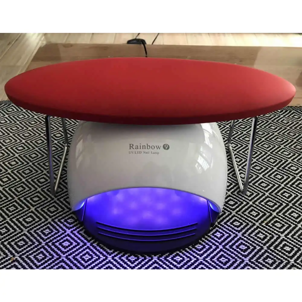 Tanie 100% prawdziwej skóry wygodne ręcznie poduszka do dłoni do Manicure Pedicure najlepszym partnerem lampy do paznokci