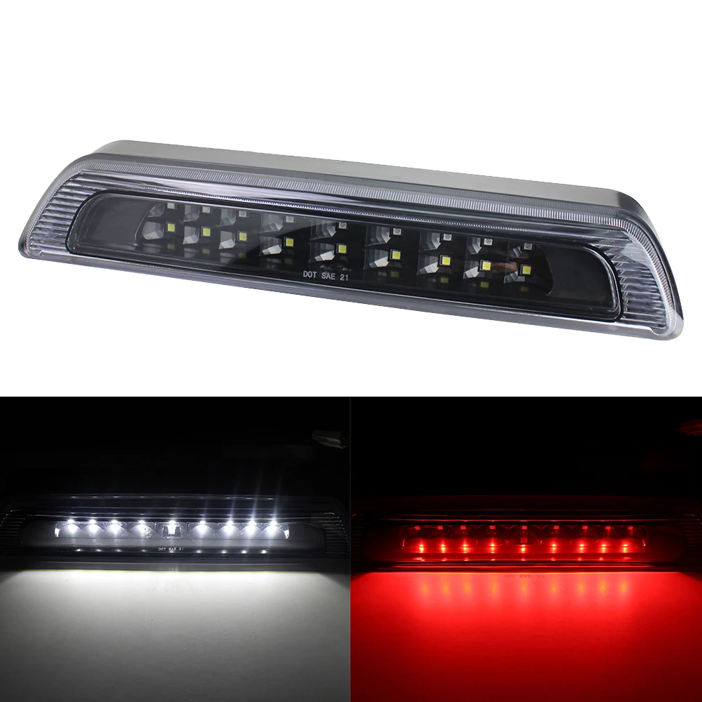

LED Rear Third 3RD Brake Light Lamp Bar for Toyota Tundra 2007-2018 Additional Brake Lights Car tail Light